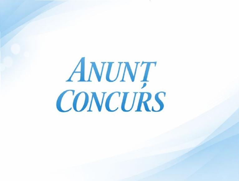 Anunț Concurs - medic specialist Ortopedie Pediatrică